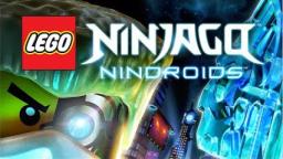 LEGO Ninjago: Nindroids Title Screen